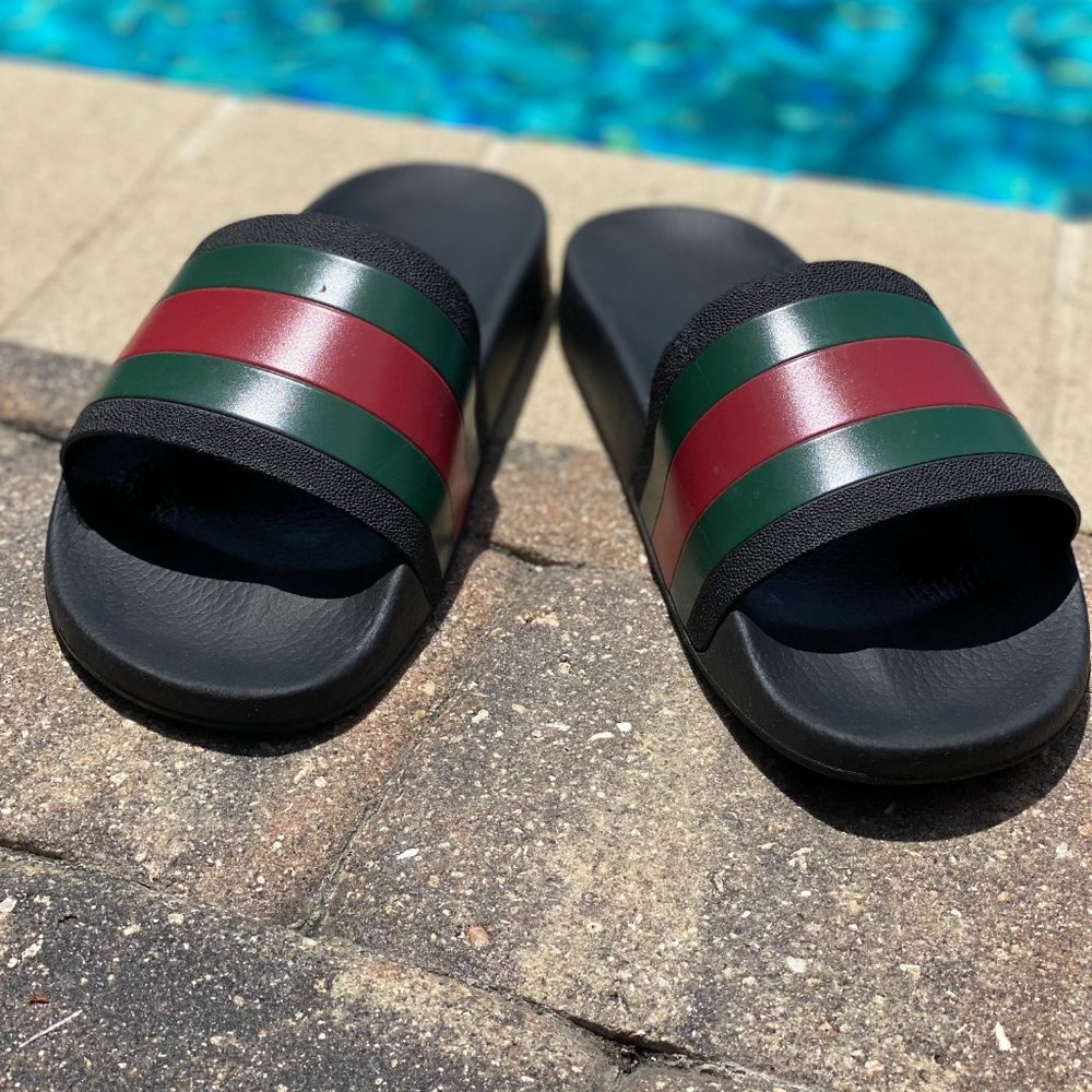 Gucci Slides size 11